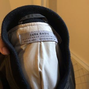 Zara Bomber Jacket
